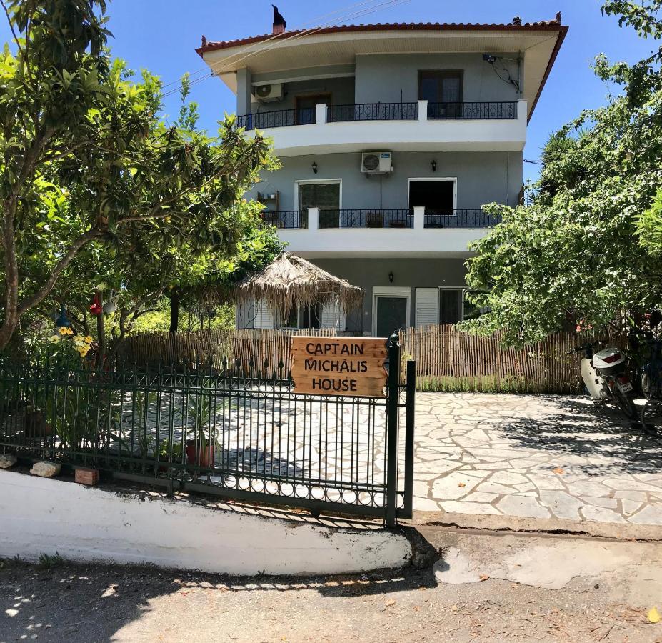 Captain Michalis House Parga Buitenkant foto