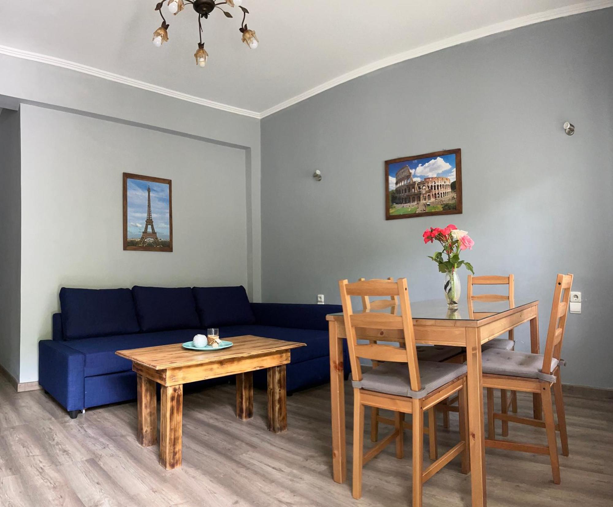 Captain Michalis House Parga Buitenkant foto